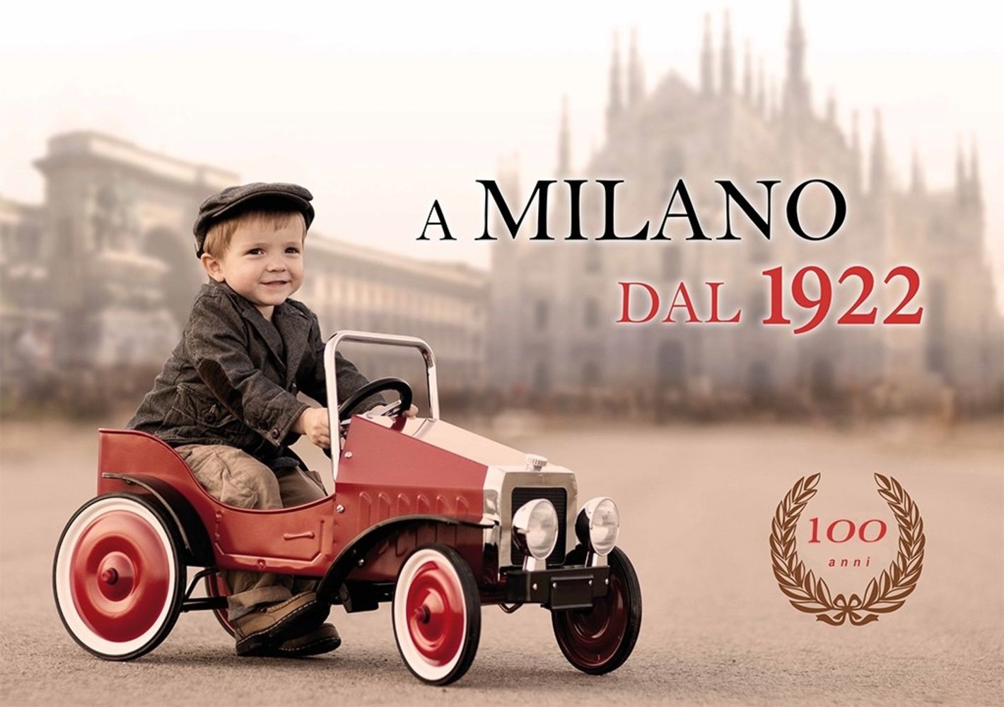 Frigerio Gomme Corso Sempione Milano, dal 1922