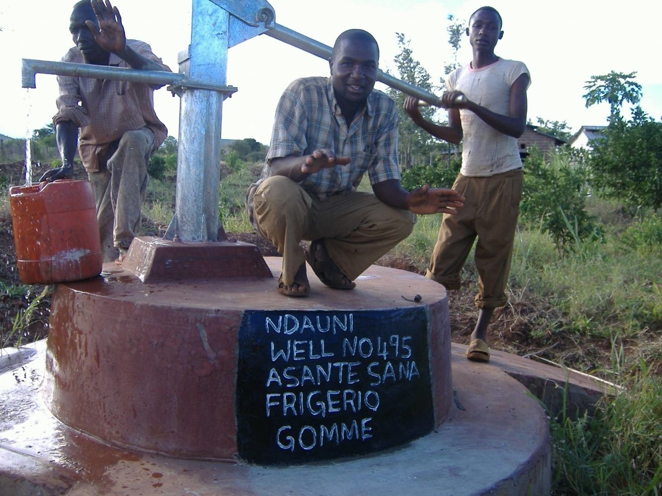 Frigerio Gomme Corso Sempione Milano, Kenia