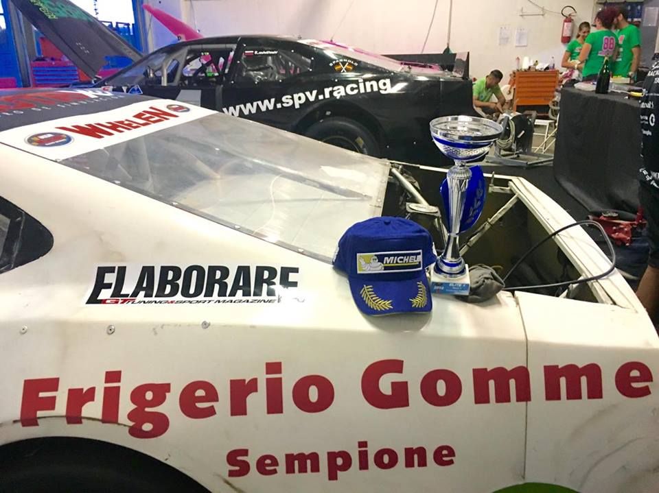 Frigerio Gomme Corso Sempione Milano, nascar