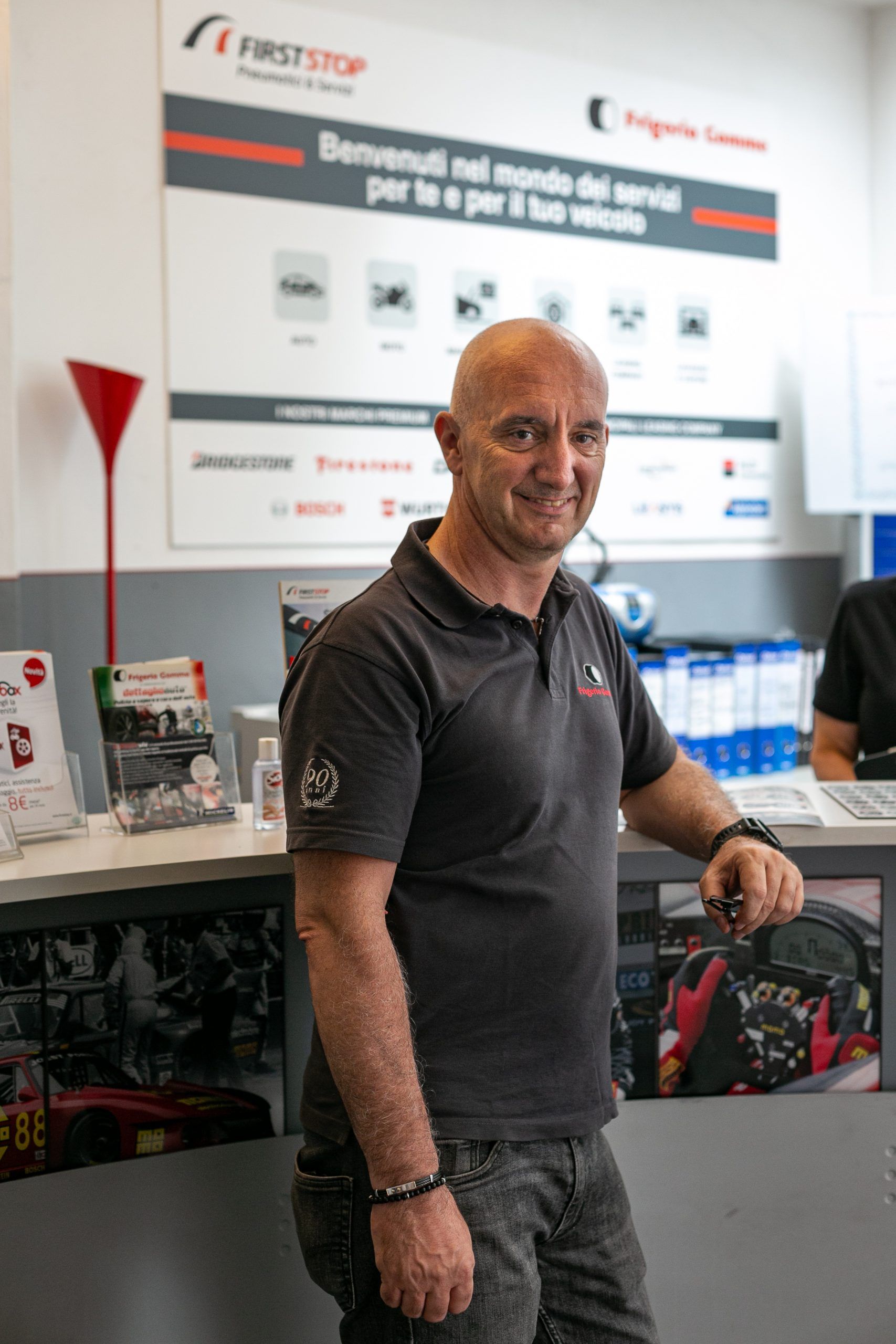 Frigerio Gomme via Marostica Milano, ufficio