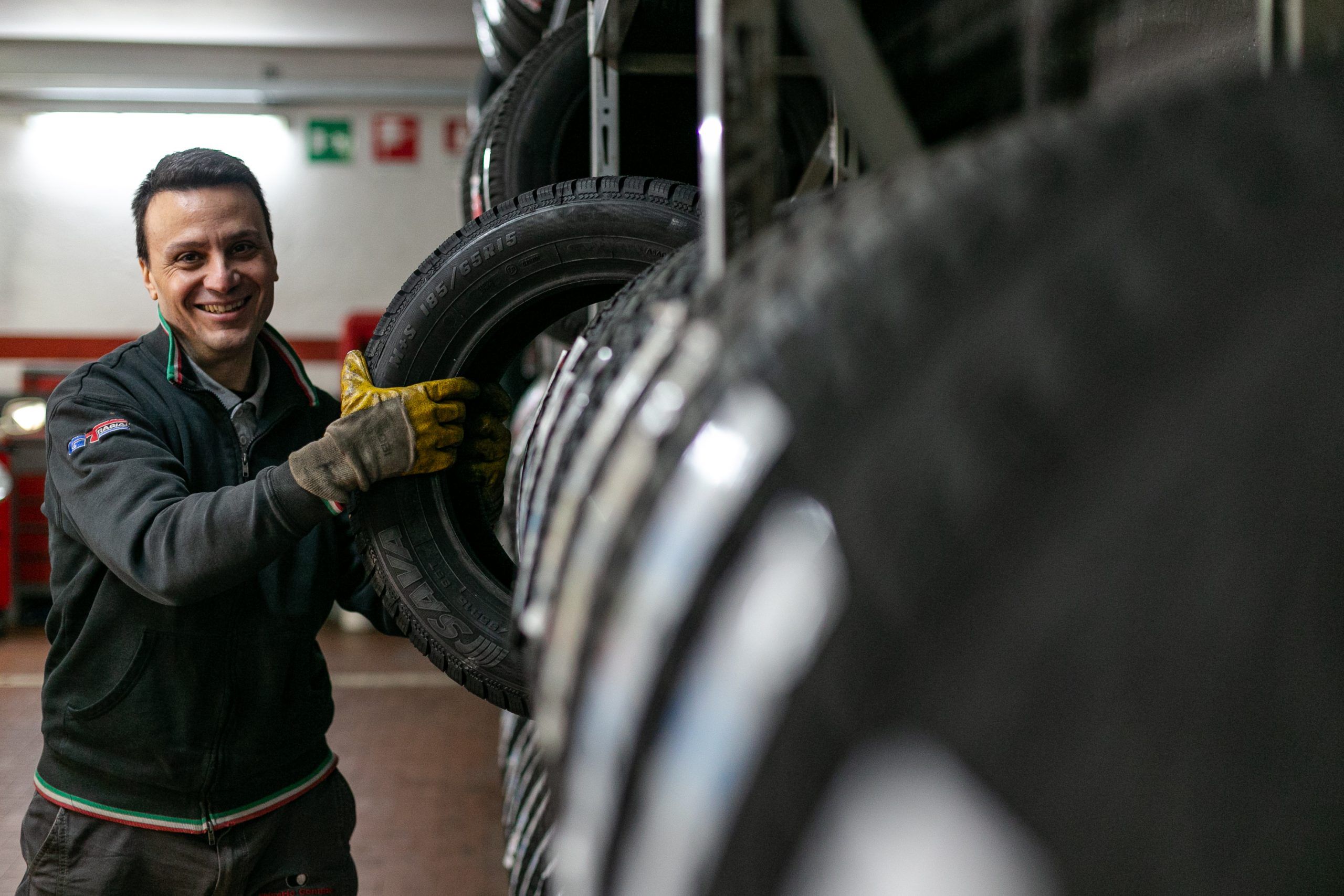 Frigerio Gomme via Palmanova Milano, gommisti