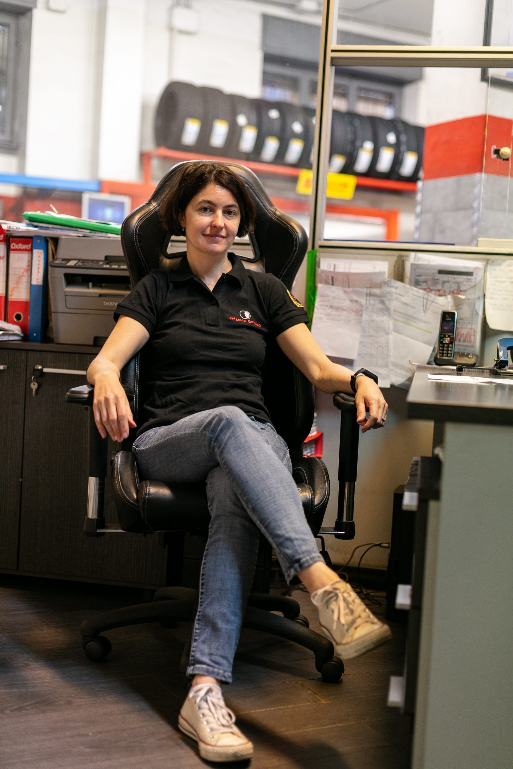 Frigerio Gomme via Washington Milano, segreteria