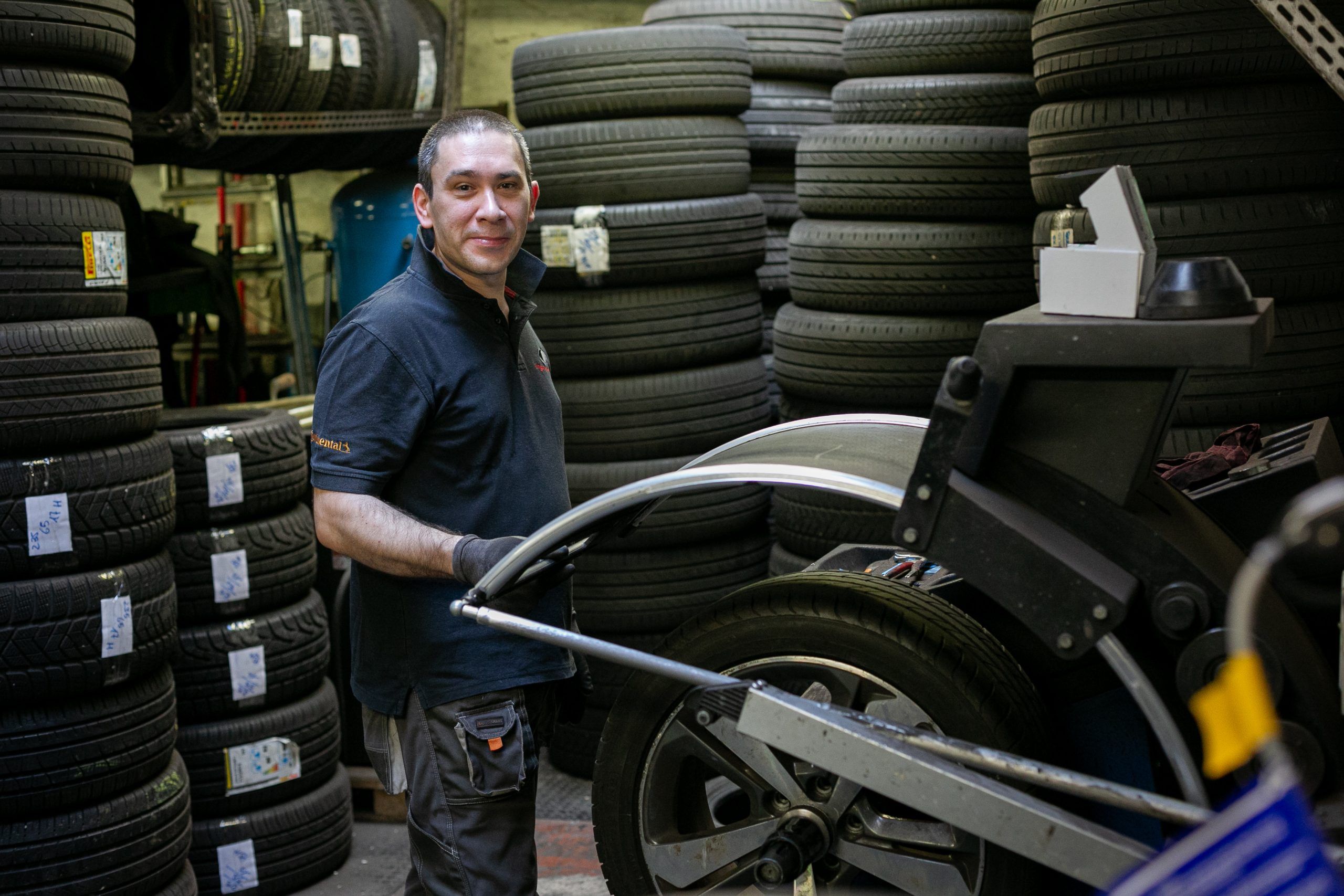 Frigerio Gomme viale Brianza Milano, officina pneumatici