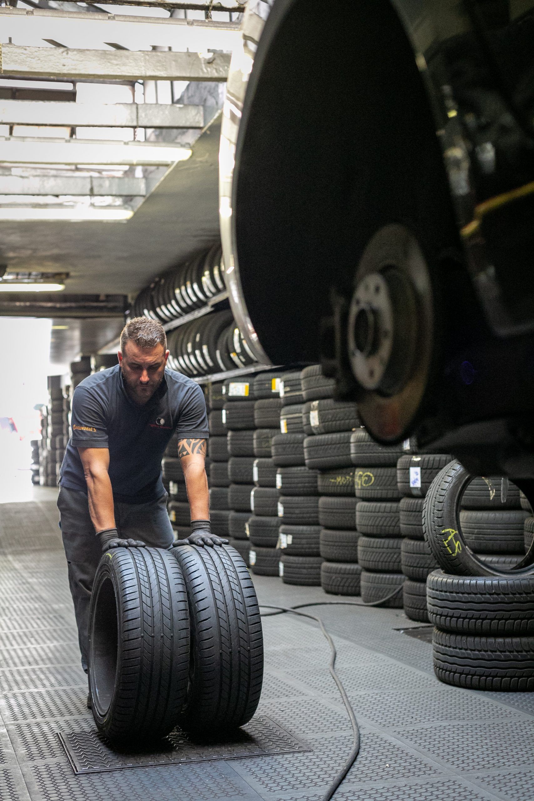 Frigerio Gomme viale Brianza Milano, pneumatici