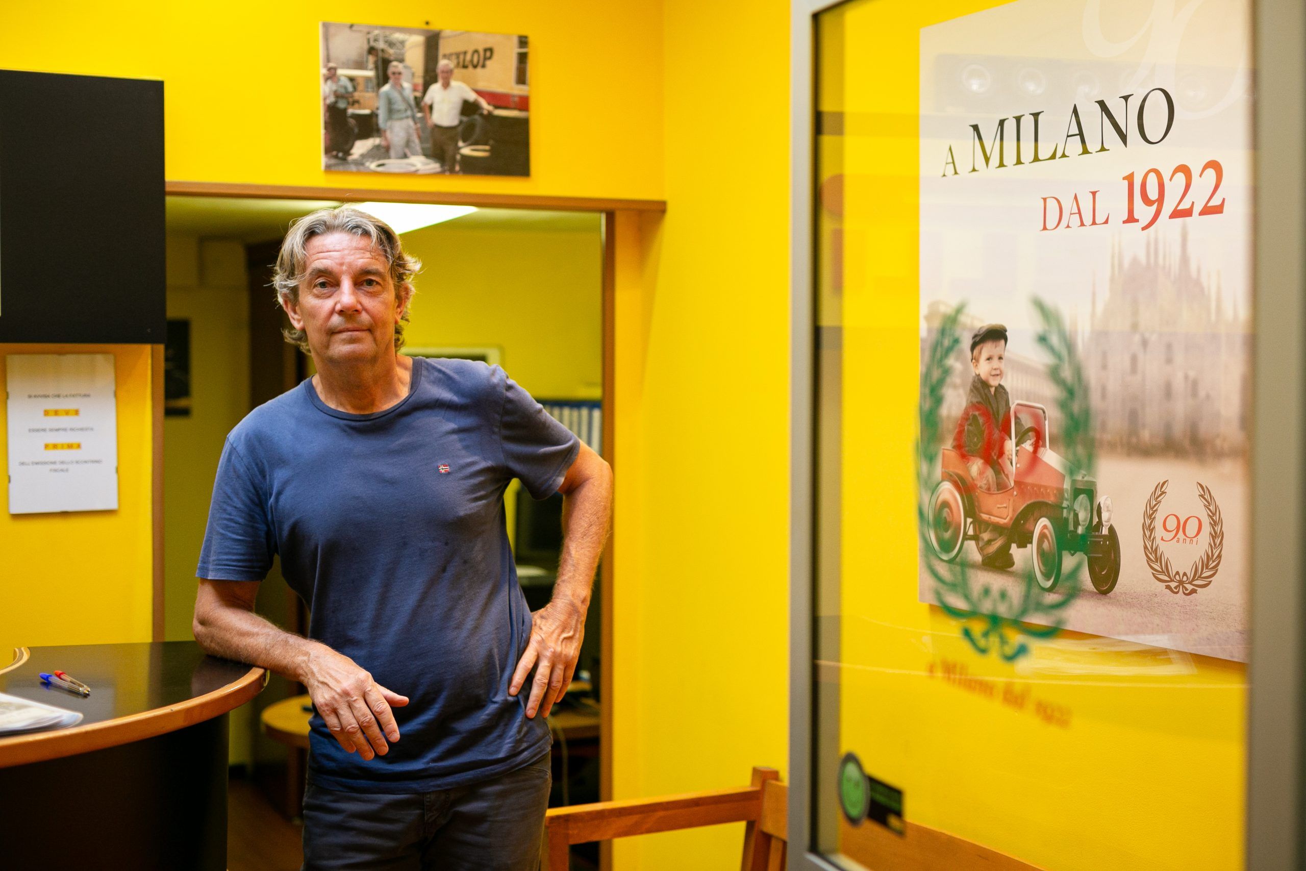 Frigerio Gomme viale Brianza Milano, uffici