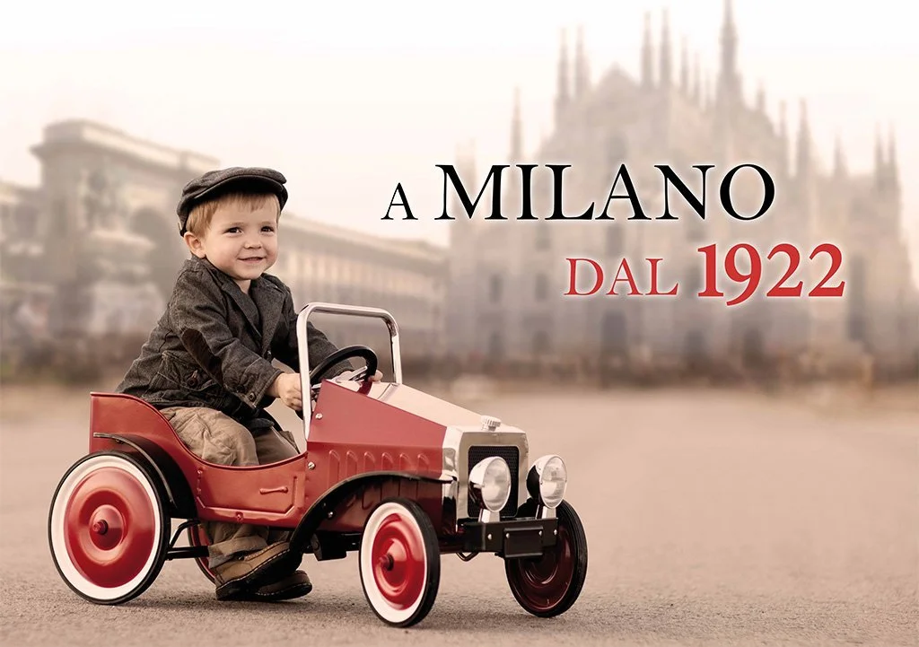 Frigerio Gomme Milano dal 1922