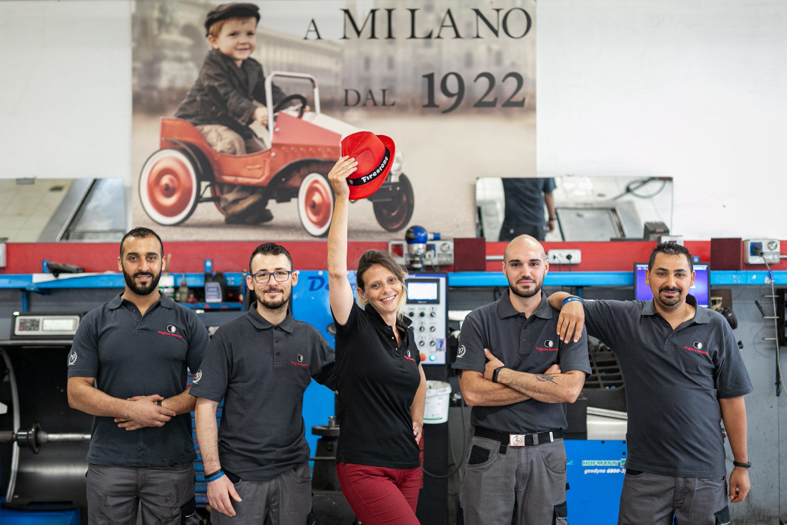 Gommista Milano, via Marostica