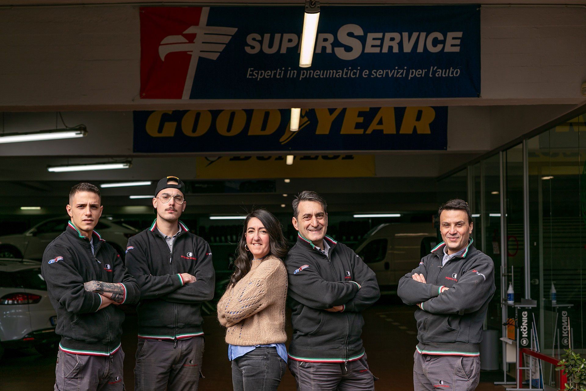 Gommista Milano, via Palmanova