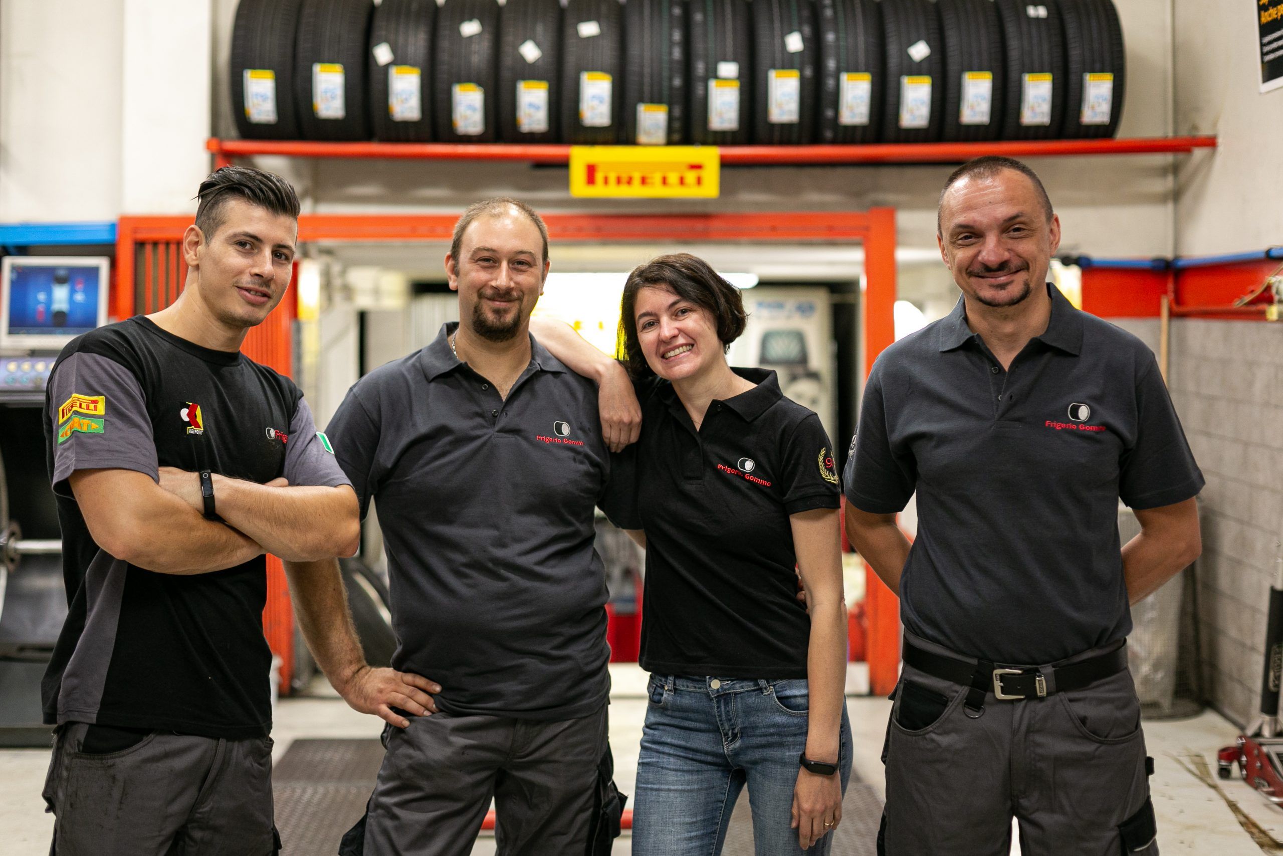 Gommista Milano, via Washington