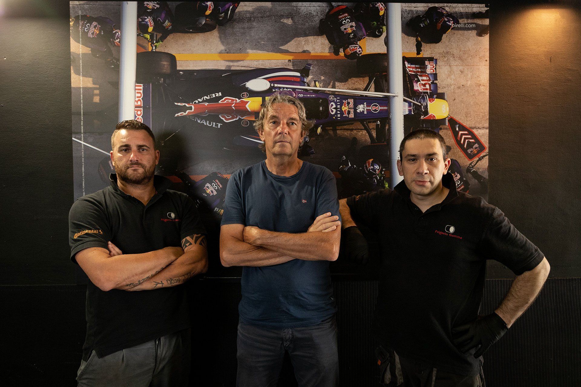 Gommista Milano, viale Brianza